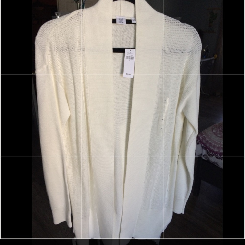 GAP Long Line Cardigan